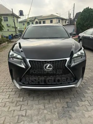 Lexus NX 200t AWD 2016 Black