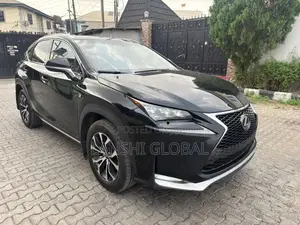 Lexus NX 200t AWD 2016 Black