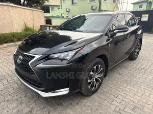 Lexus NX 200t AWD 2016 Black