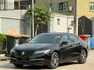 Acura TLX Tech FWD (2.4L 4cyl 8M) 2015 Black