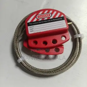 Cable Lockout Tagout Device