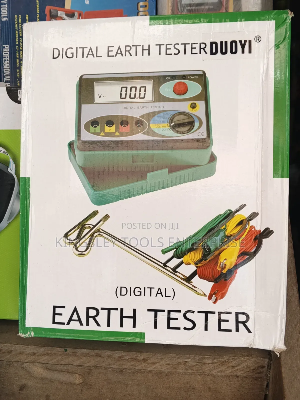 Earth Terster
