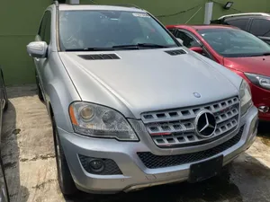 Mercedes-Benz M Class 2010 Silver