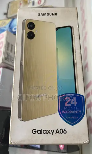 New Samsung Galaxy A06 64 GB