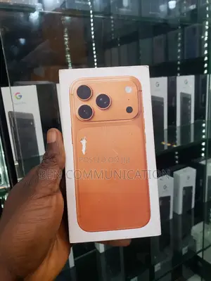 New Apple iPhone 17 Pro 256 GB Orange