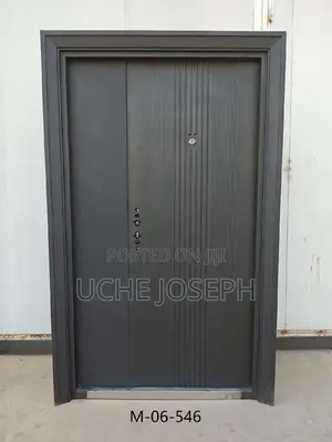 Made in German Black Security Door