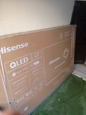 Hisense 100” Smart Tv Screen