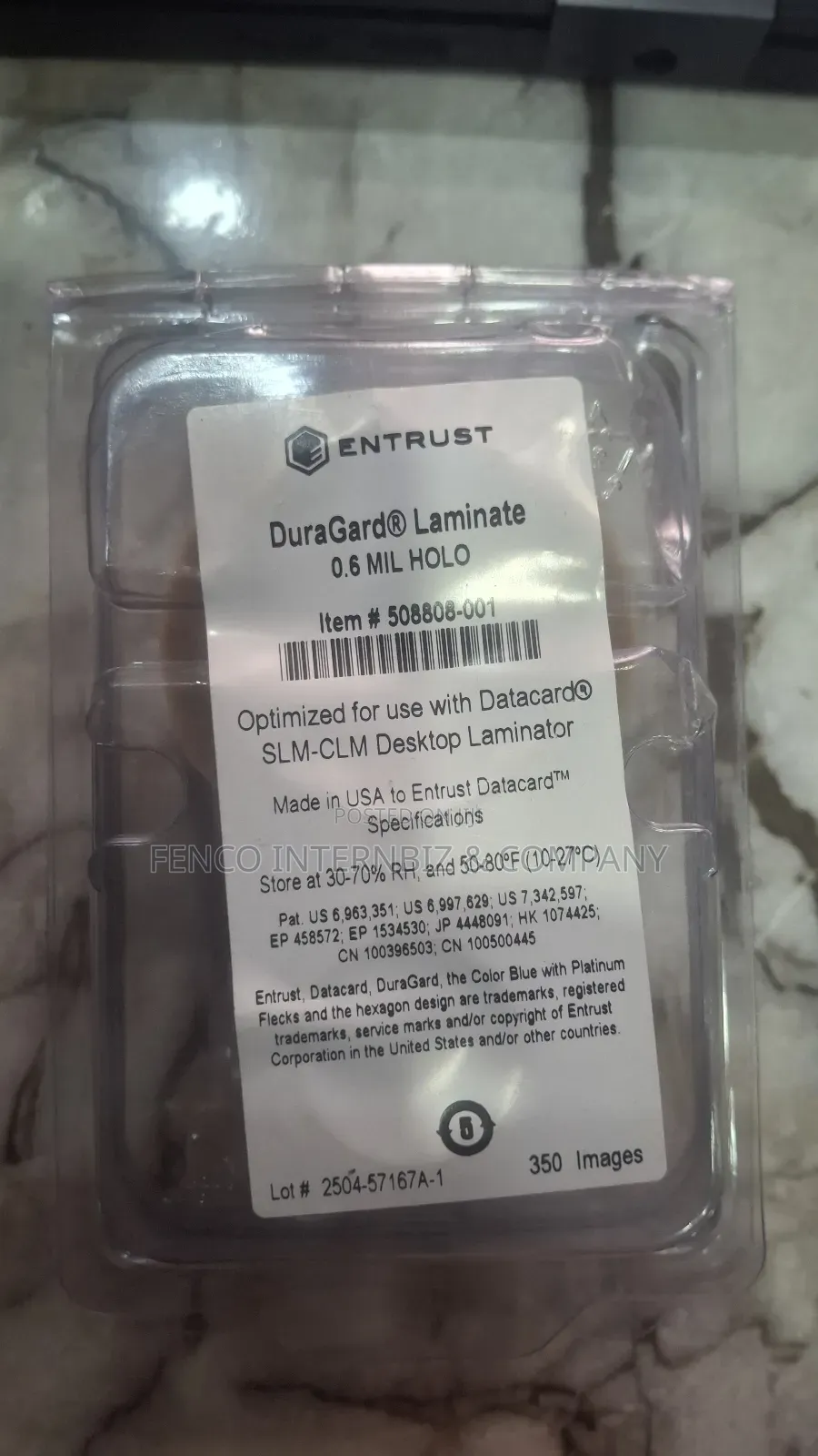 Datacard Sd460 Hologram