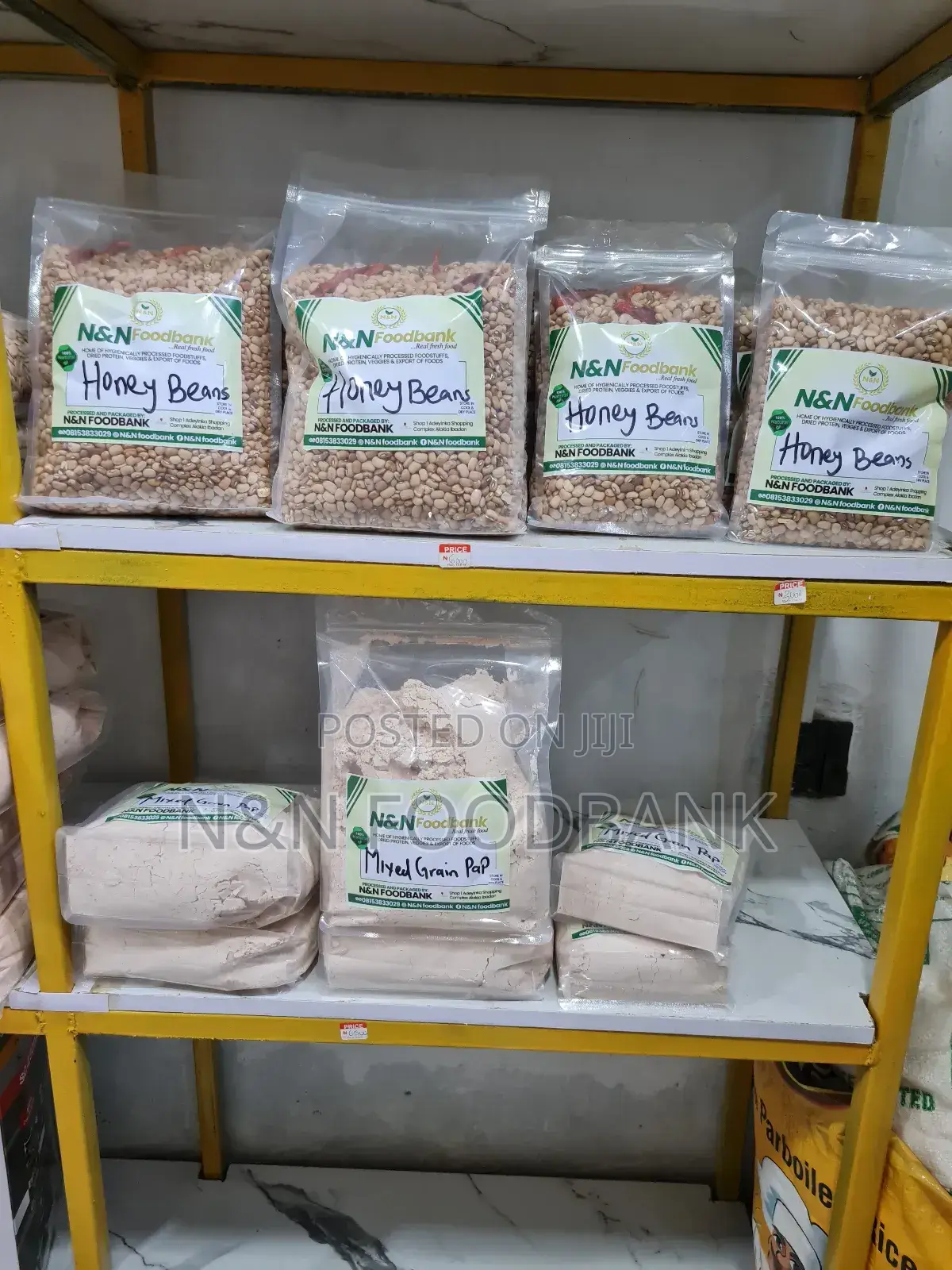 Mixed Grain Pap