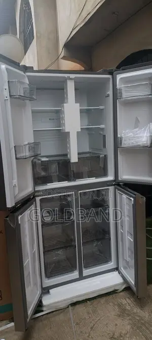 Hisense Ref 54wc Side by Side Fridge 392l