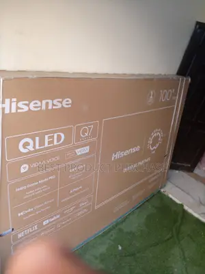 Hisense Big Screen 100 Inch Smart Tv