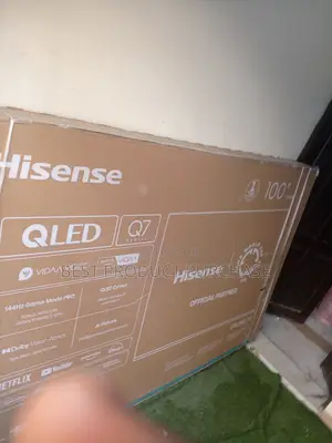 Hisense Big Screen 100 Inch Smart Tv