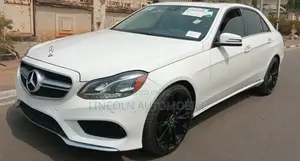 Mercedes-Benz E350 Base 4dr Sedan RWD (3.5L 6cyl 7A) 2015 White