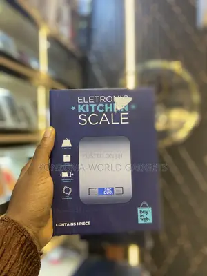 Digital Electronic Kitchen Scale 5kg (Stainless Steel)