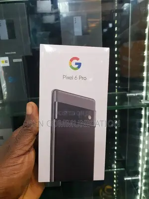 New Google Pixel 6 Pro 128 GB Black