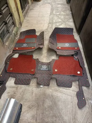 Double Layer Mat for Any Cars