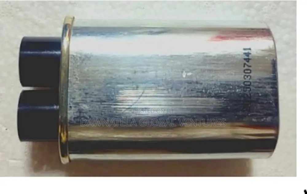 High Voltage Capacitor for Microwave