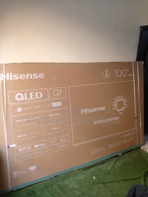 Hisense Smart Tv With 100” Display