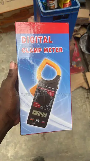 Dt266 Digital Clamp Multimeter