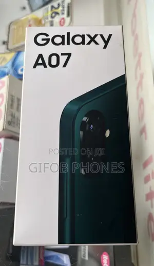 New Samsung Galaxy A07 4G 64 GB