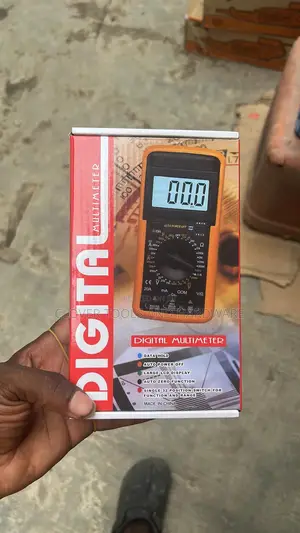 Digital Multimeter Dt9205a.