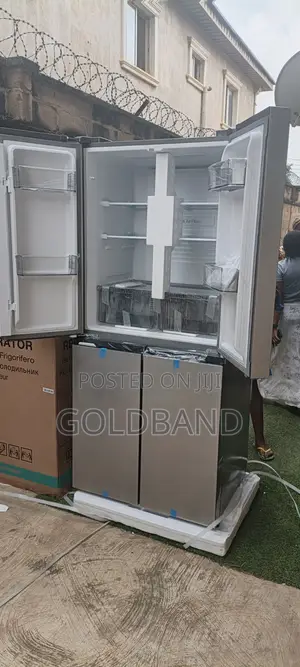 Hisense Ref 54wc Side by Side Refrigerator – Large Capacity