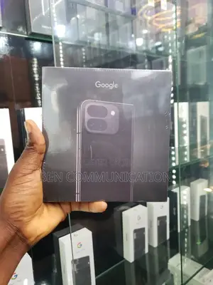 New Google Pixel 9 Pro Fold 256 GB Black
