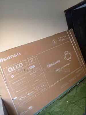 Hisense Smart Tv – 100 Inch Class