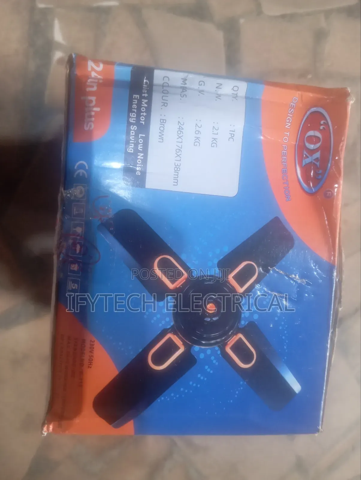 Ox Short Blade