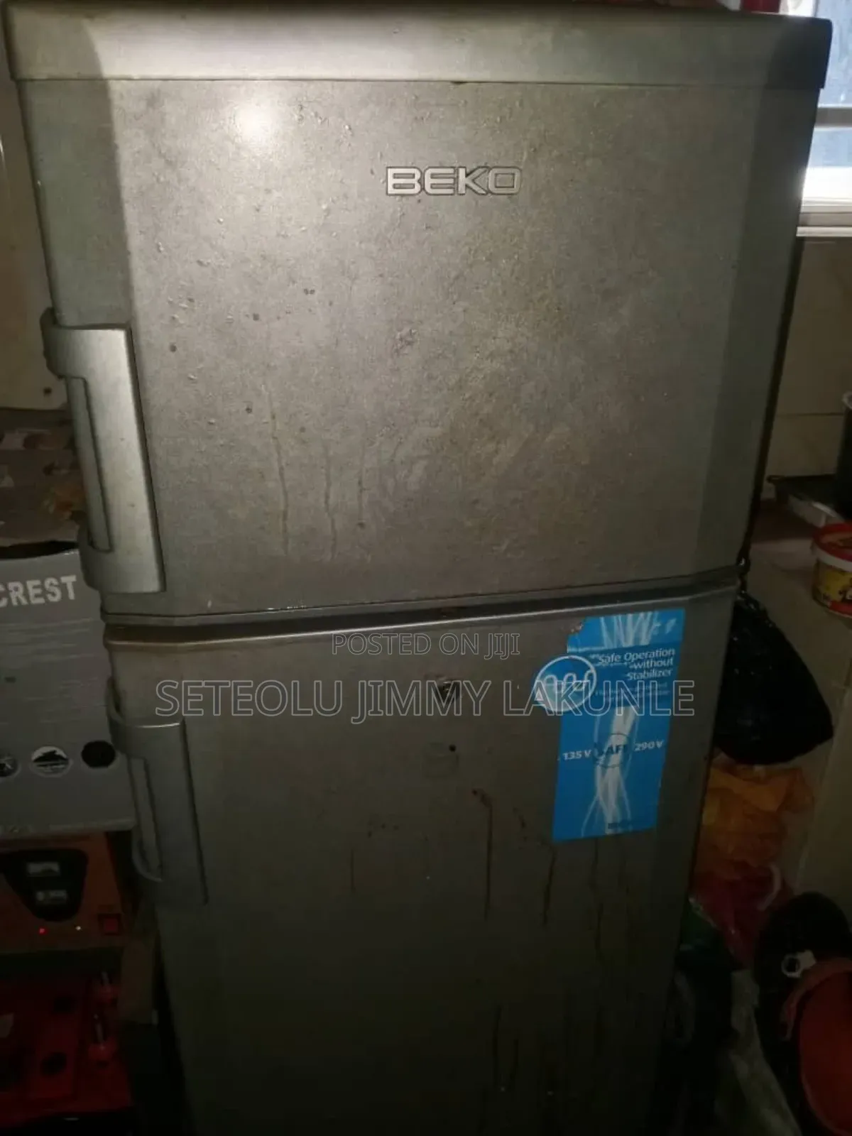 Fridge and Freezer