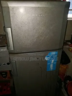 Fridge and Freezer