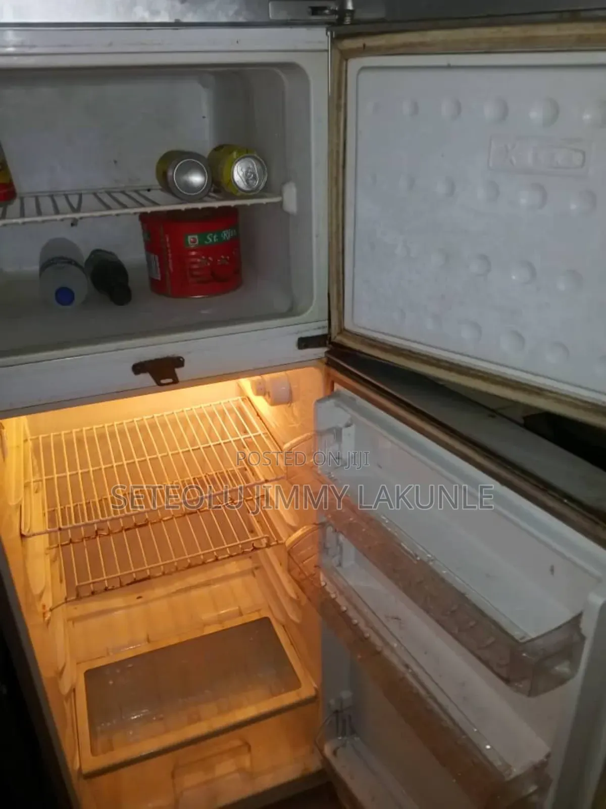 Fridge and Freezer