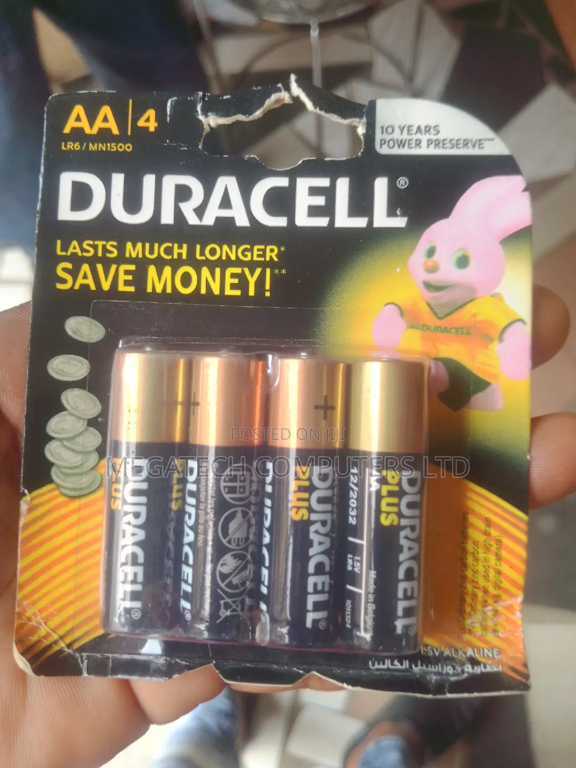 Duracell Battery Aa