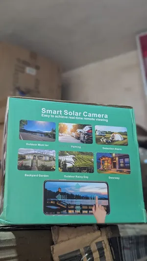 V380 Solar Security Camera (Double Lens)