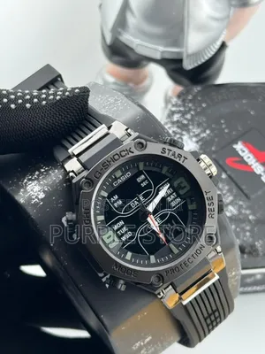 G-Shock Casio "Sports" Dual Time Watch