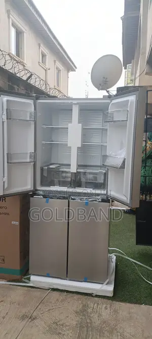 Hisense Ref 54wc Side by Side Fridge – Spacious Cooling