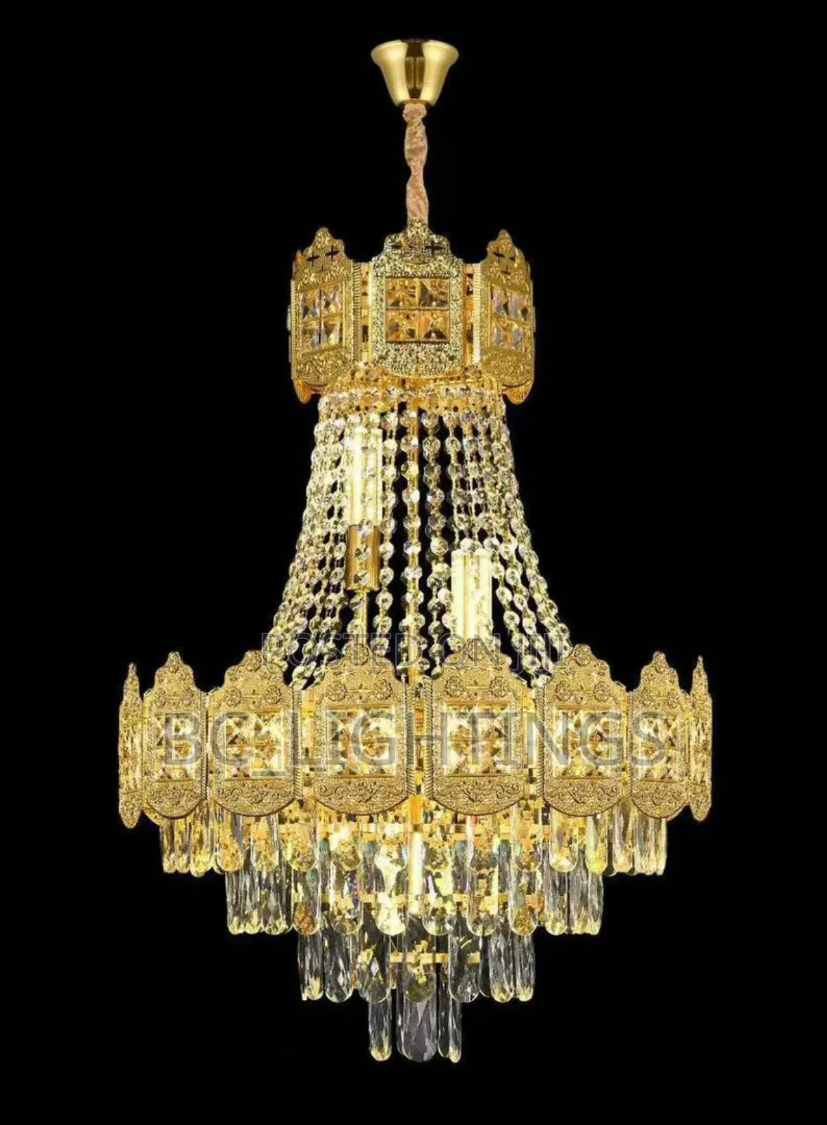 Modern Crystal Chandelier Light 500mm