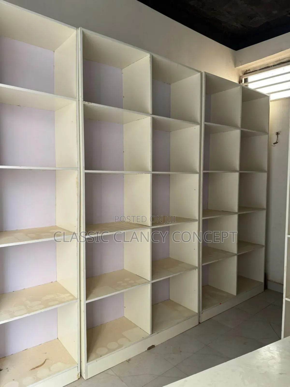 Shop Shelf