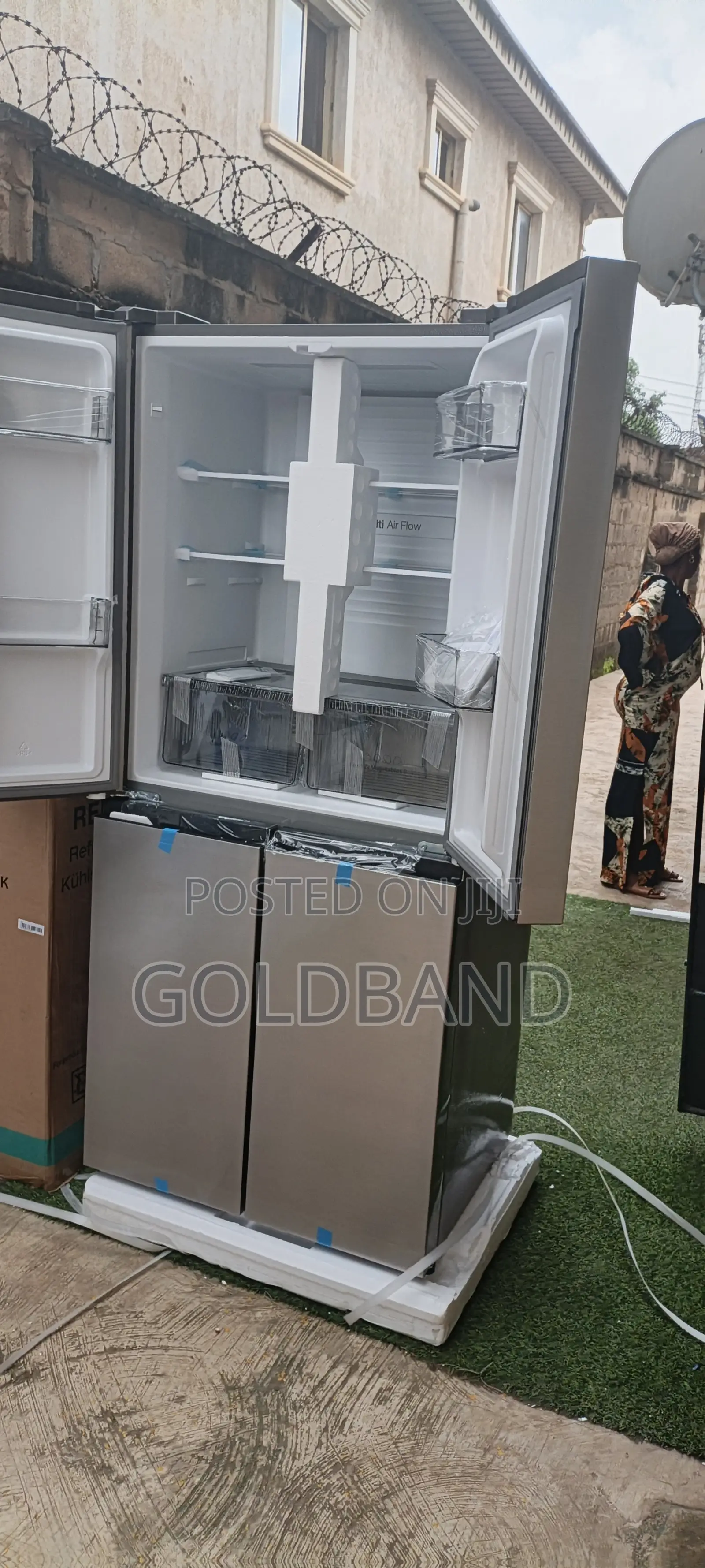 Hisense Ref 54wc 392l Fridge – Energy Efficient