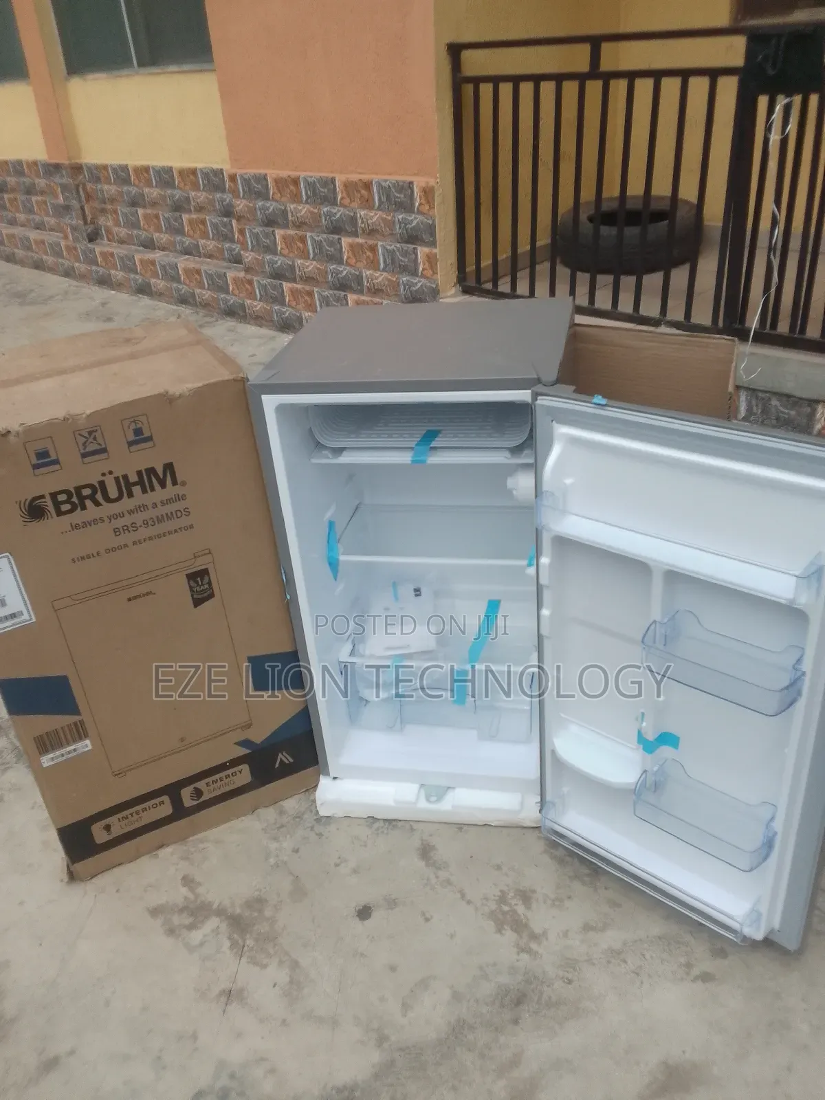 Bruhm 90l Refrigerator+ Key Lock