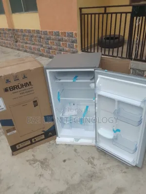 Bruhm 90l Refrigerator+ Key Lock