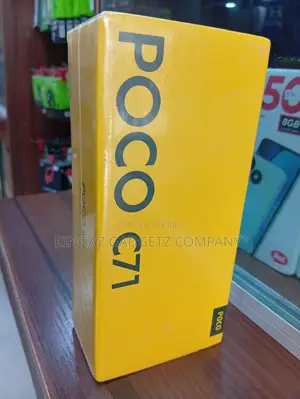 New Xiaomi Poco C71 64 GB Black