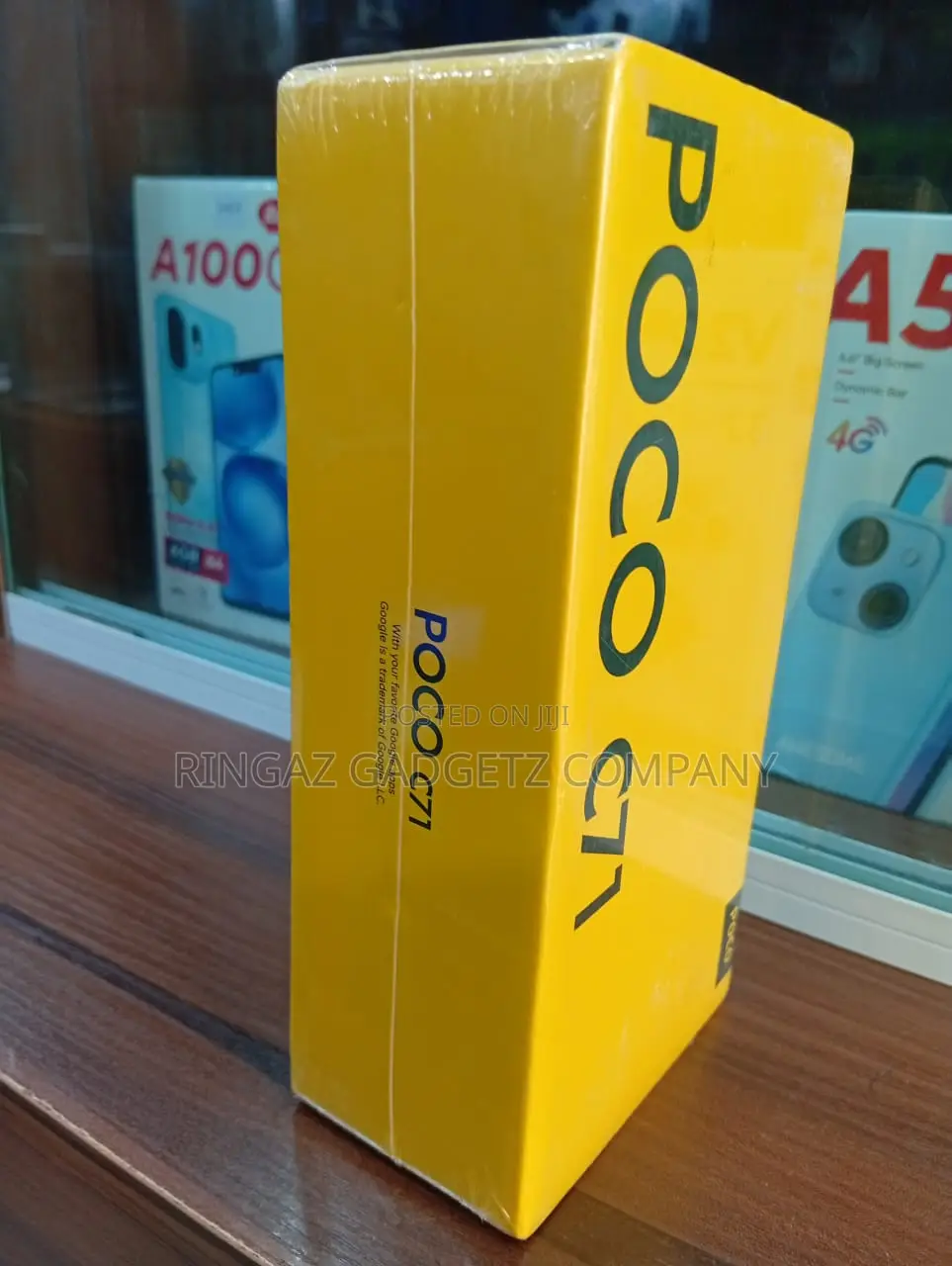 New Xiaomi Poco C71 64 GB Black