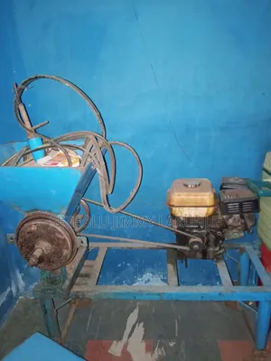 Grounding Pepper Machine