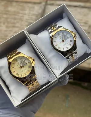 Poedagar Roman Dial Sapphire Glass Wristwatch