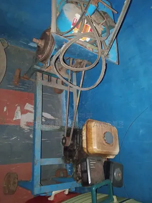 Grounding Pepper Machine