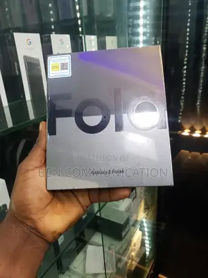 New Samsung Galaxy Z Fold4 256 GB Black