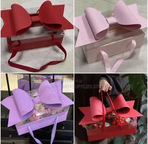 Valentine Bow Box / Valentine Treat Box