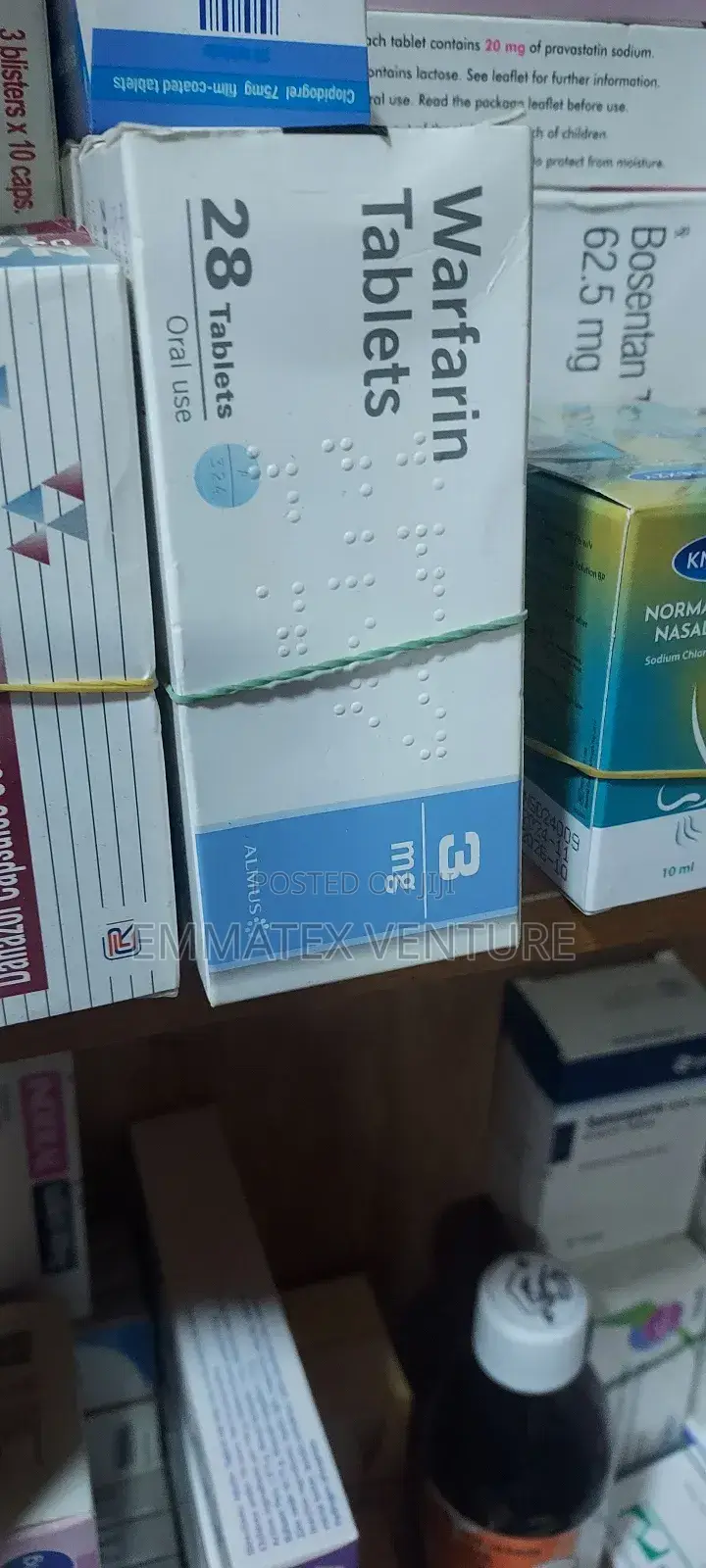Warfarin Tablets