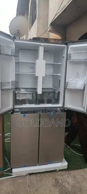 Hisense Ref 54wc Side by Side Fridge – Powerful Cooling